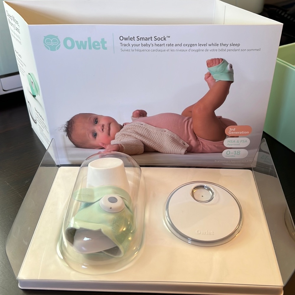 Owlet Smart Sock Generation 3